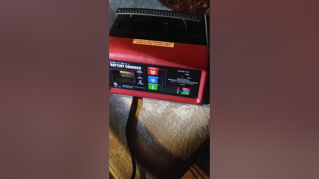 Battery charger NOT WORKING hack for reverse electroplating cell