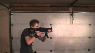 AE Gun Test - Muzzle, Environment, Smoke, Shells