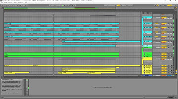 Uplifting Trance Leads Ableton Live Template Vol. 1 (FSOE Style)