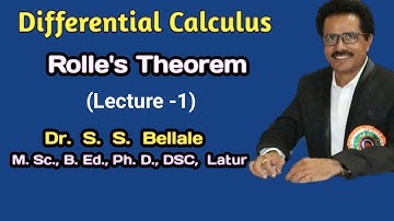 Math | Differential Calculus | Rolle
