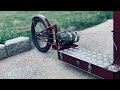 How to make a electric Scooter at home | Using a Powerful Gearbox Reducer Motor