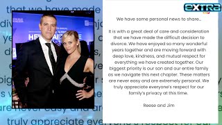 Reese Witherspoon & Jim Toth DIVORCING After 11 Years of Marriage