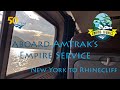 Trip Report: Aboard Amtrak’s Empire Service from New York to Rhinecliff in Business Class