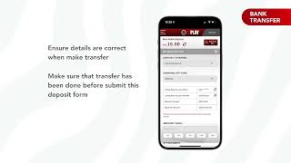 12PLAY Singapore Deposit Tutorial