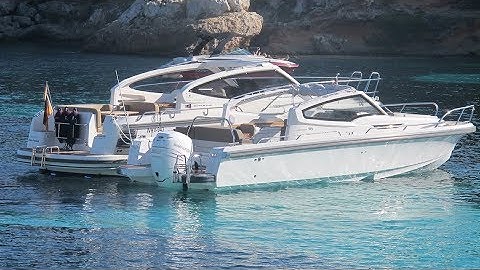 NIMBUS W9 sea trial with Jonas and Stephane