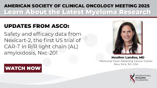 CAR-T Therapy in RR AL Amyloidosis: NEXICART-2 Trial Safety and Efficacy