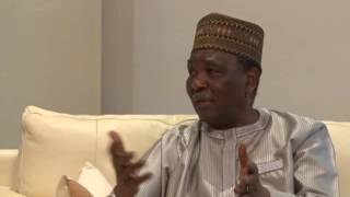 ECOWAS President Visits Gen. Yakubu Gowon