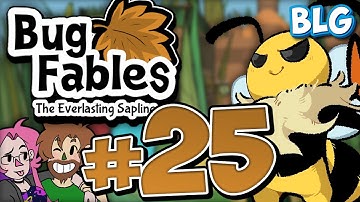 Lets Play Bug Fables - Part 25 - Saving the Overseer