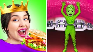 IF OBJECTS WERE PEOPLE || If food, makeup, telephone, apps were people by La La Life GOLD