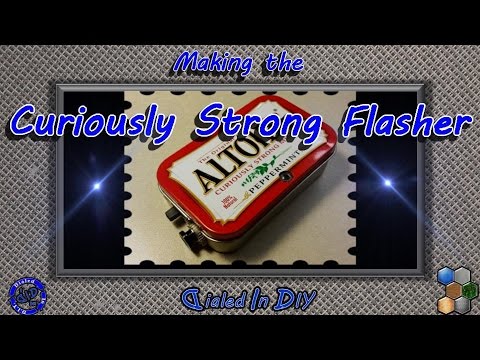 Make The Curiously Strong Flasher - Electronics Project