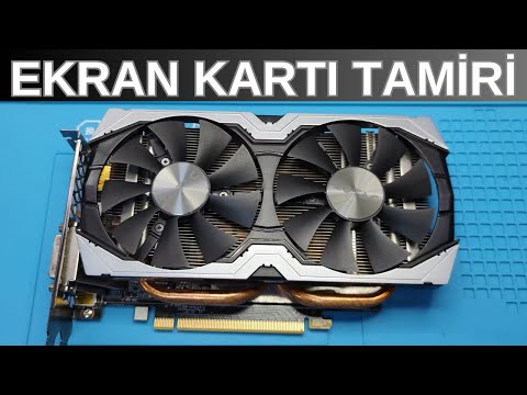 Ekran Kartı Fanı Dönmüyor! | Ekran Kartı Kısa Devre Sorunu