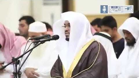 تلاوه هادئه من سورة الأنعام للشيخ (ياسر الدوسرى)