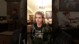 Shawn Mendes Via Snapchat 04292017