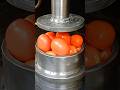 Hydraulic Press vs Tomatoes