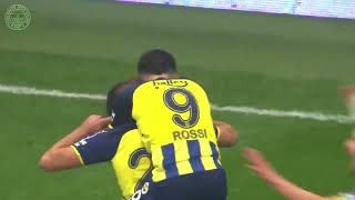 Crespo Mükemmel Galatasaray-Fenerbahçe