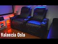 Valencia Oslo - Italian Nappa Leather Home Theater Seating