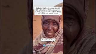 Sudan Için Acil Yardım Çağrısı.