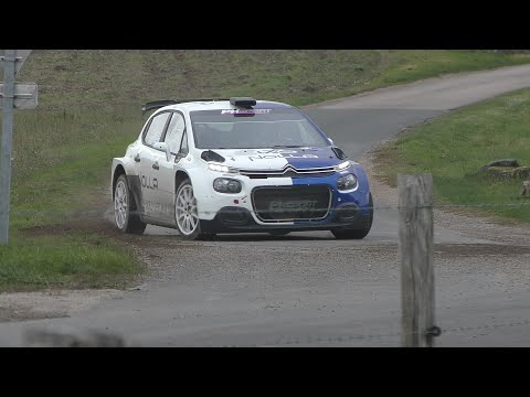 Test Day - Valtteri Bottas C3 R5 [FULL HD] WRC Ypres 2020