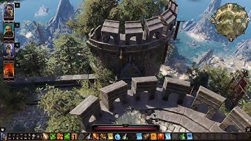 Divinity  Original Sin 2 (Tactician Difficulty) - Part 9 - No Commentary