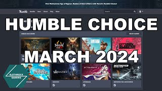 Humble Choice March 2024 - Anything good for you? (+ Citizen Sleeper giveaway)