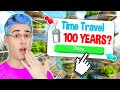 Adopt Me In *100 YEARS* 😱 Testing *SECRET* UNRELEASED Tik Tok FUTURE HACKS! Jeffo Reaction (Roblox)