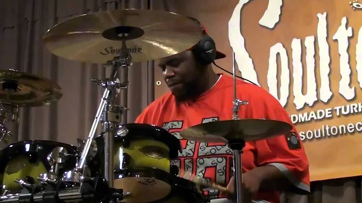 Usher - OMG drum cover by Kenneth Gross