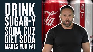 Diet Soda Makes You Fat | What the Fitness | Biolayne screenshot 5