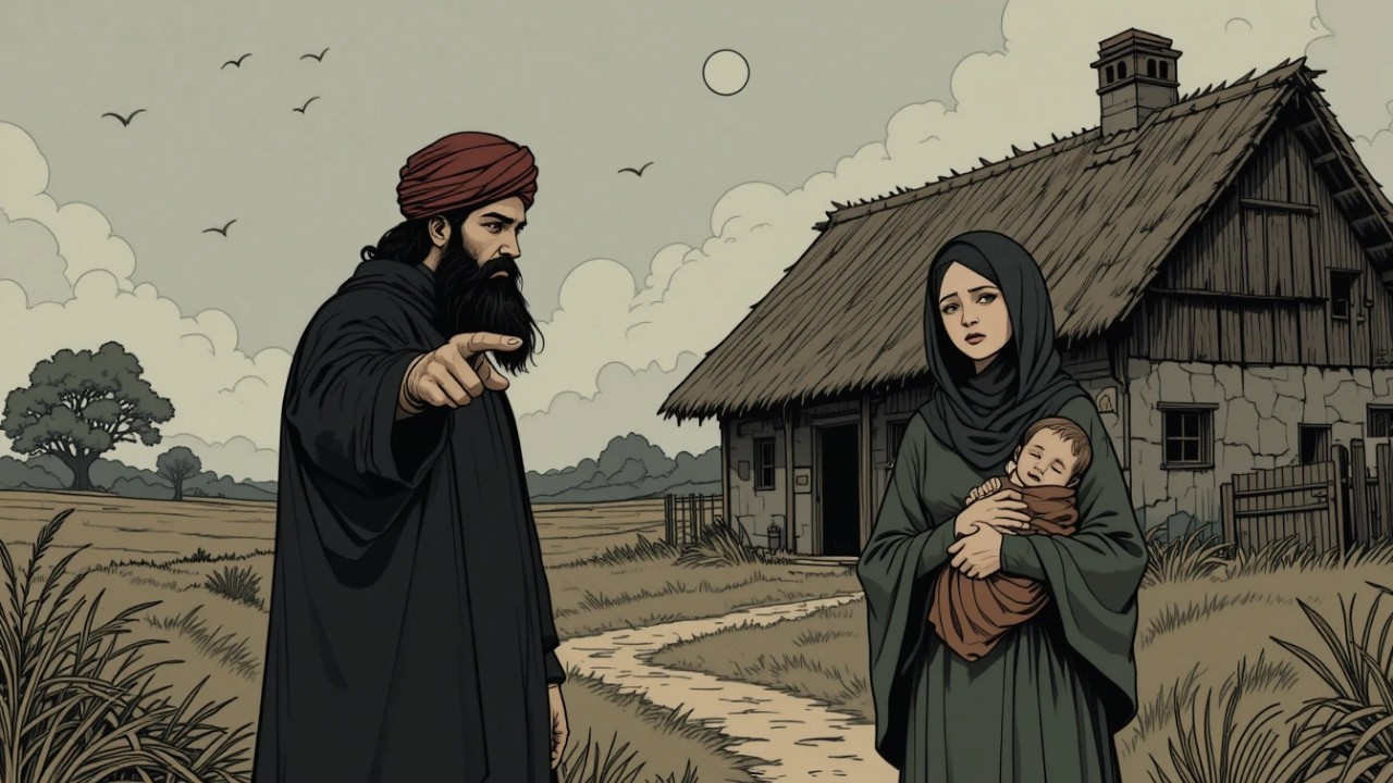 حكاية الرجل الذي طرد زوجته وابنه ظلمًا ...وبعد سنوات عاد ابنه ليكشف الحقيقة، النهاية مفاجاْة