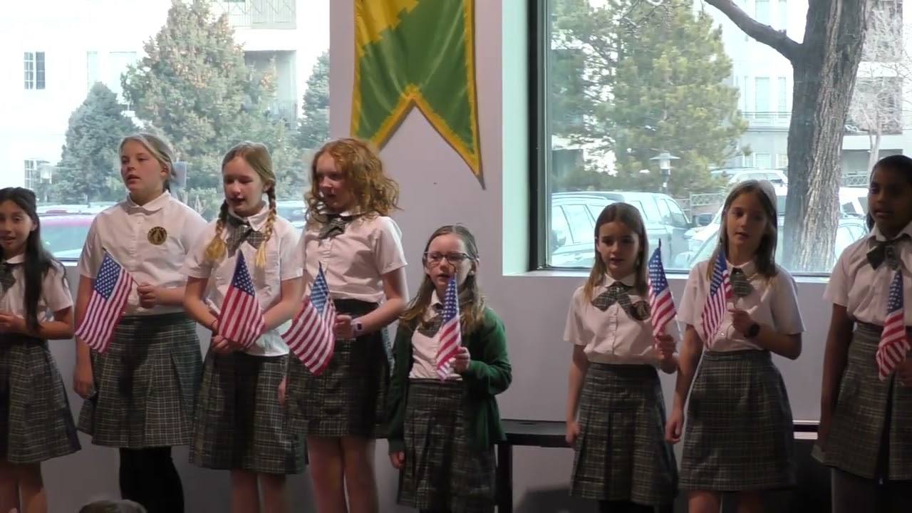Mrs. DiNatale's class - Washington Poem