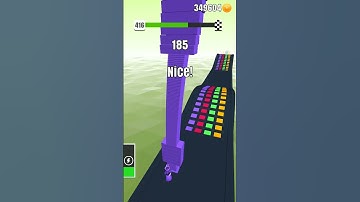 Stack Colors gameplay level 416