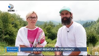 Asta-i Romania(19.09.) - Au renuntat la viata din strainatate! Au parasit Londra pentru Porumbacu!