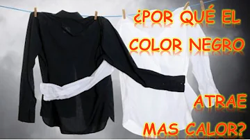 ¿Es el negro más caliente que el blanco?