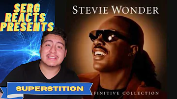 MY FIRST TIME HEARING Stevie Wonder Superstition || REACTION