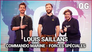LE QG 67 - LABEEU & GUILLAUME PLEY avec LOUIS SAILLANS (COMMANDO MARINE DES FORCES SPÉCIALES)