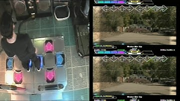 [DDR A] Wake Me Up EDP 足13 FC(上視点付き)