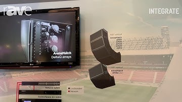 Integrate 2019: Bose Professional Presents Its ArenaMatch Speaker Array