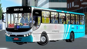 🟢[Proton Bus Simulator] Apache Vip II VW 17-230 EOD | Mapa Aricanduva