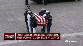 Celebrity Justice Ruth Bader Ginsburg becomes first woman to lie in state at Capitol Profile