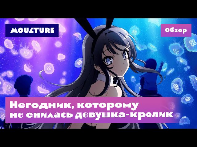 Seishun Buta Yarou wa Bunny Girl Senpai no Yume o Minai - обзор аниме 2018