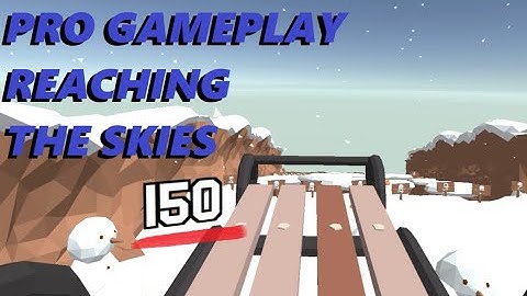 SNOW RIDER 3D - SCORING OVER 150 l INSANE GAMEPLAY!