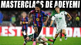 🔥Karim Adeyemi MASTERCLASS vs Racing Santander | SKILLS , ASISTENCIA Y MÁS