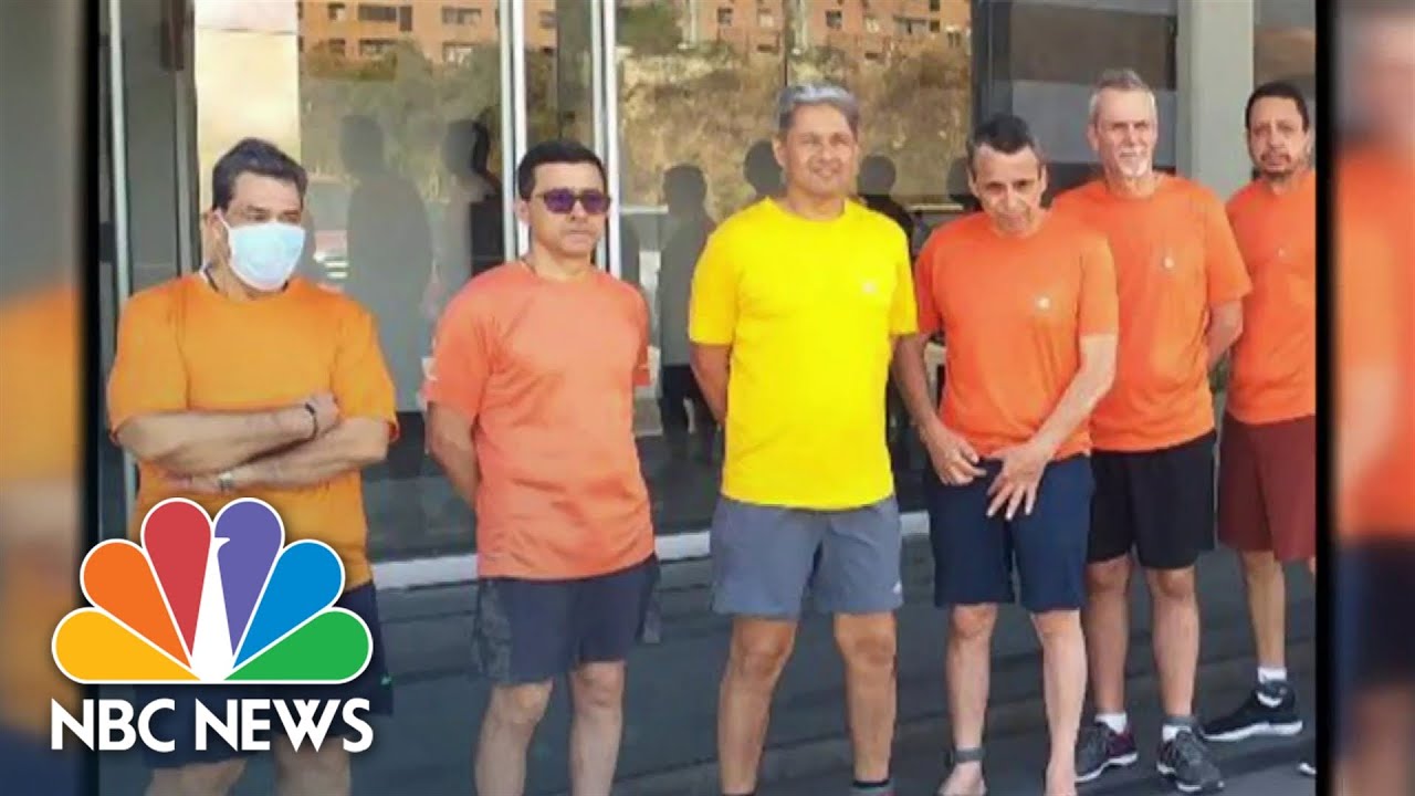7 Americans Released In Rare Prisoner Swap With Venezuela