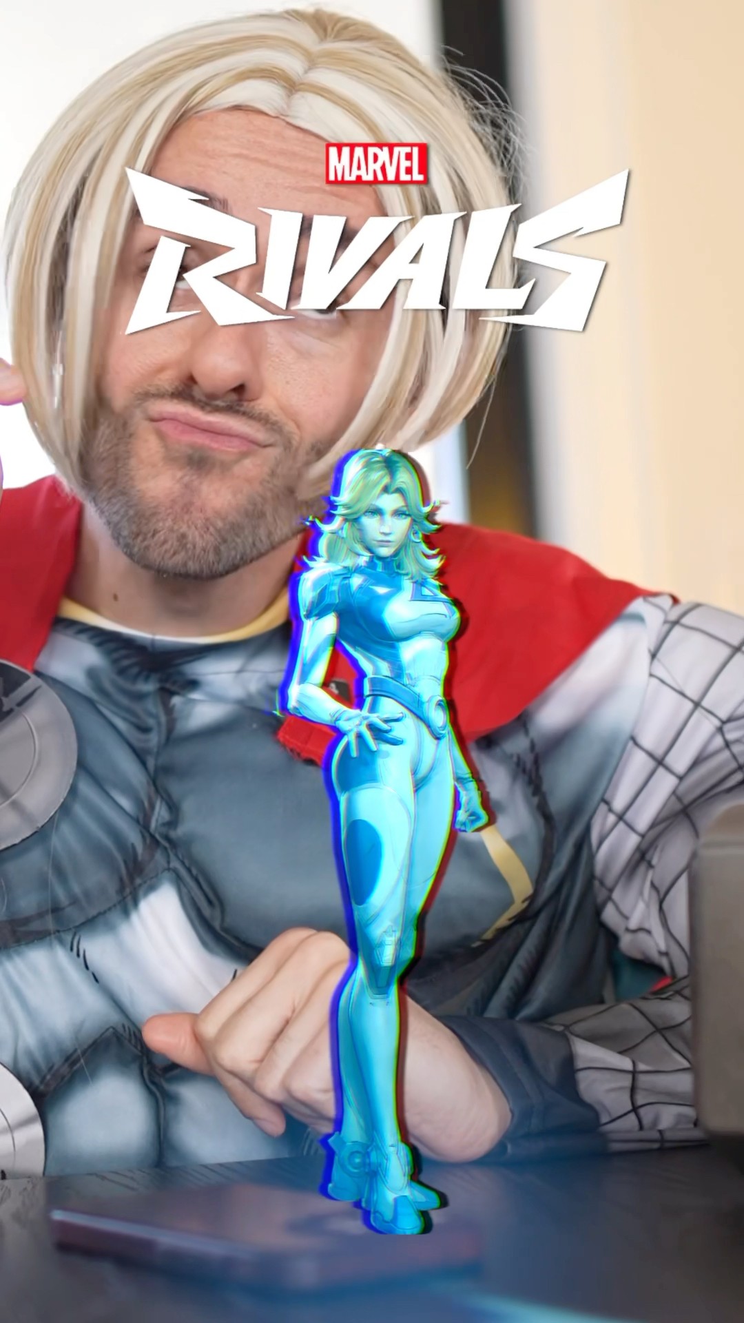 Marvel Rival Players be like… #marvelrivals #marvelrivalsshorts #gaming #gamingcomedy
