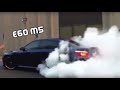 BEST of BMW M5 E60 - REVS,BURNOUTS and DRIFTS!!