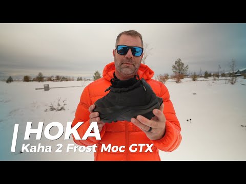 靴 HOKA W KAHA 2 FROST MOC GTX HOKA Kaha 2 and Kaha 2 Moc Frost GTX