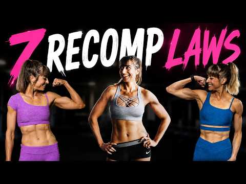 The 7 Laws of Body Recomp After 40 (That Actually Work)