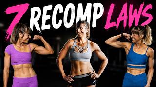 The 7 Laws of Body Recomp After 40 (That Actually Work)