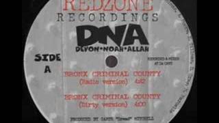 Devon Noah Allah - Bronx Criminal County / My Shit Iz Tight