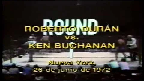 Ken Buchanan vs Roberto Durn (en espaol)