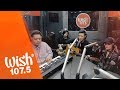 TJ Monterde and KZ Tandingan perform "Dating Tayo" LIVE on Wish 107.5 Bus